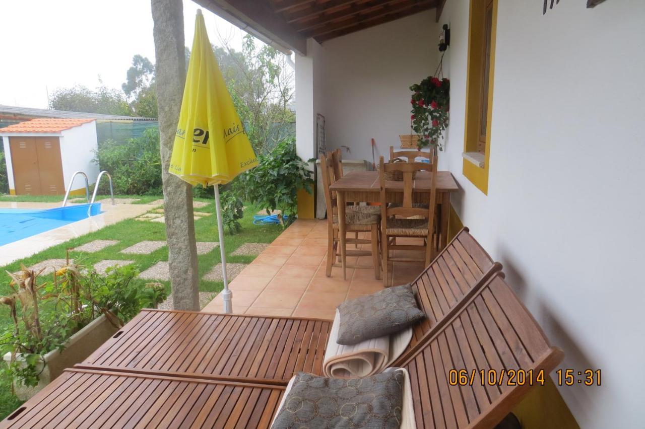 אספיניו Casa Da Avo, Campo Praia A 2 Kms Do Mar מראה חיצוני תמונה