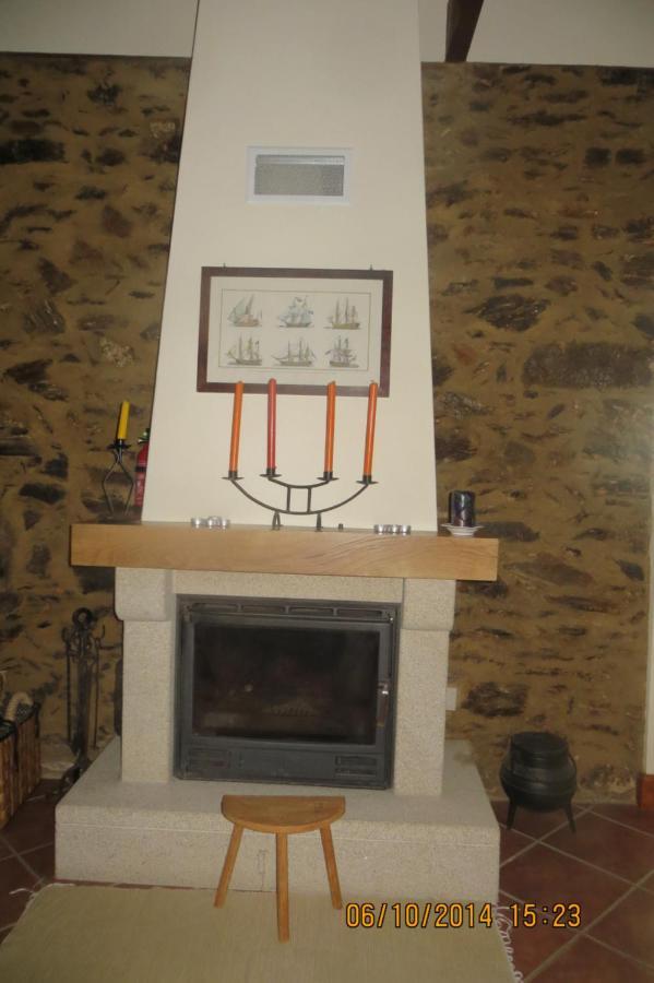 אספיניו Casa Da Avo, Campo Praia A 2 Kms Do Mar מראה חיצוני תמונה